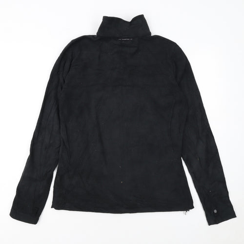 The North Face Women's Black Fleece Full Zip Sweatshirt S