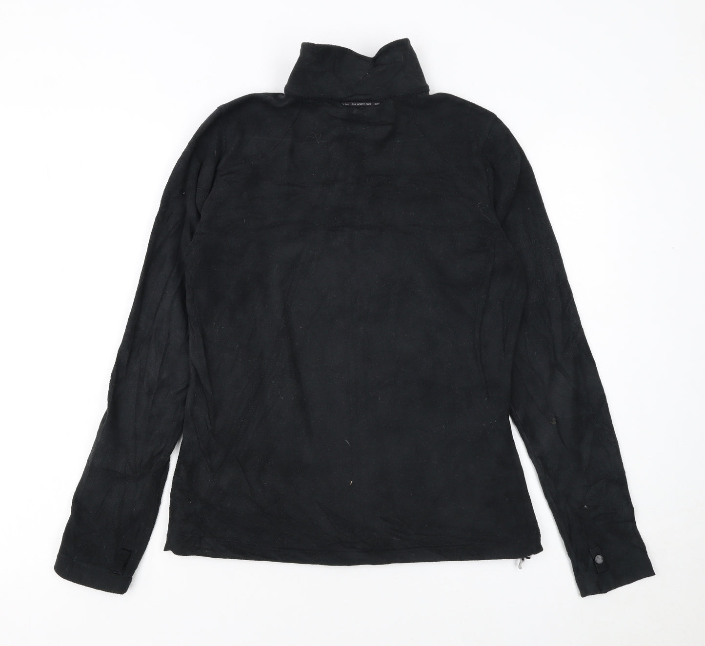 The North Face Women's Black Fleece Full Zip Sweatshirt S