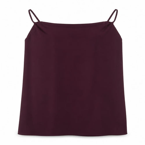 River Island Women’s Purple Polyester Camisole Tank Top Size 18