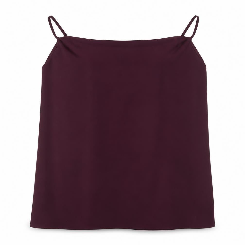 River Island Women’s Purple Polyester Camisole Tank Top Size 18
