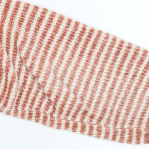 Primark Women’s Striped Crew Neck Knit Jumper Small Multicoloured