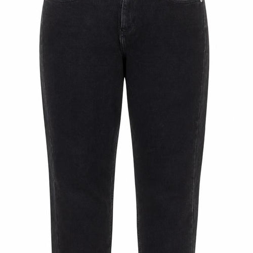 F&F Women’s Black Straight Jeans Size 12 Regular Fit Denim