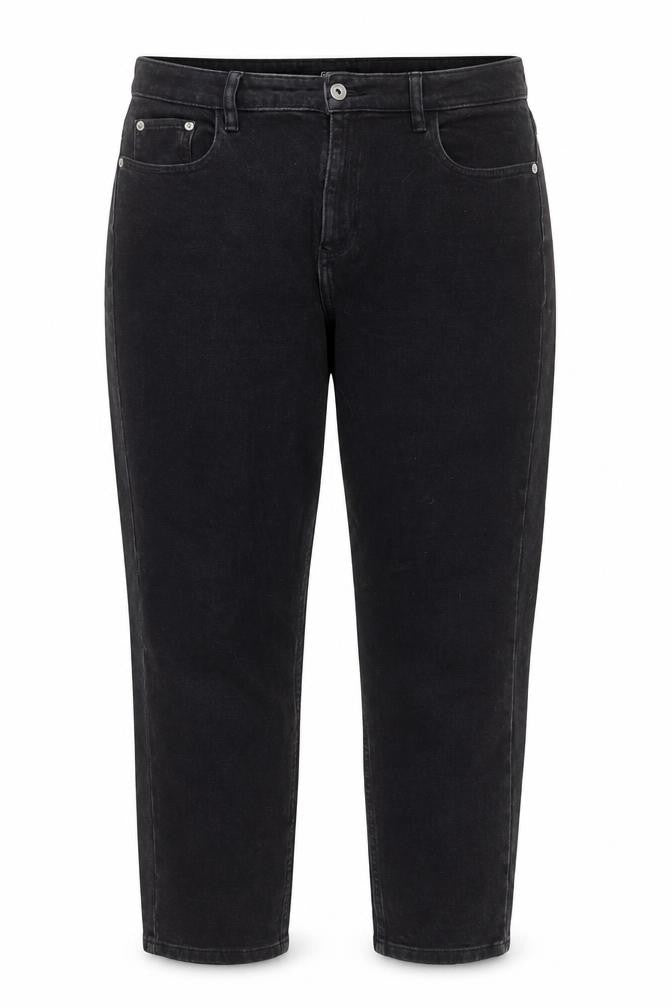 F&F Women’s Black Straight Jeans Size 12 Regular Fit Denim