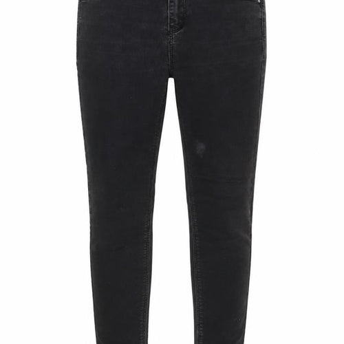 Stradivarius Women Black High Rise Skinny Jeans Size 10