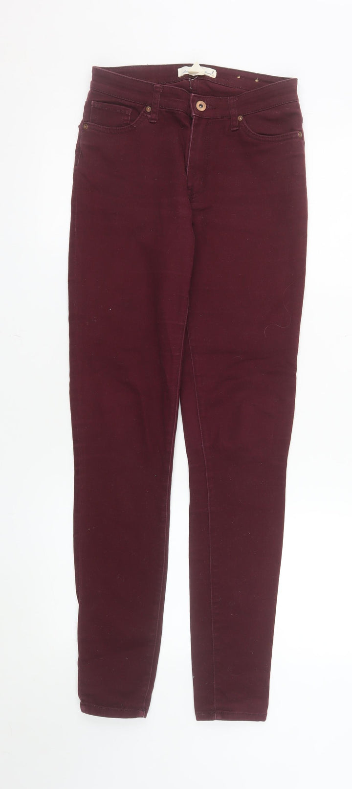 L.O.G.G. Women's Red Skinny Jeans Size 8 Slim Fit