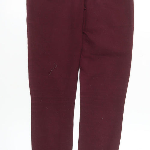 L.O.G.G. Women's Red Skinny Jeans Size 8 Slim Fit