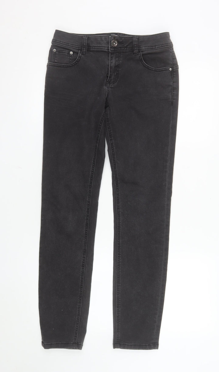 Comma Women Black Size 6 Skinny Fit Jeans Stretch Denim