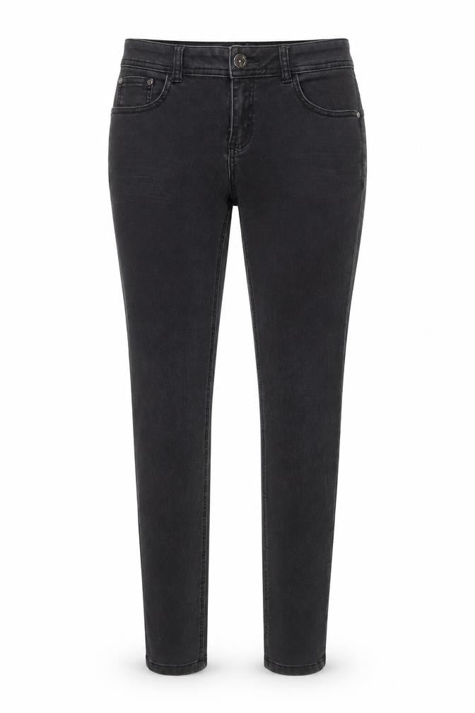Comma Women Black Size 6 Skinny Fit Jeans Stretch Denim