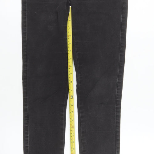 ONLY Women's Black Skinny Jeans S/30 Slim Fit Denim