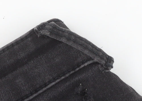 ONLY Women's Black Skinny Jeans S/30 Slim Fit Denim