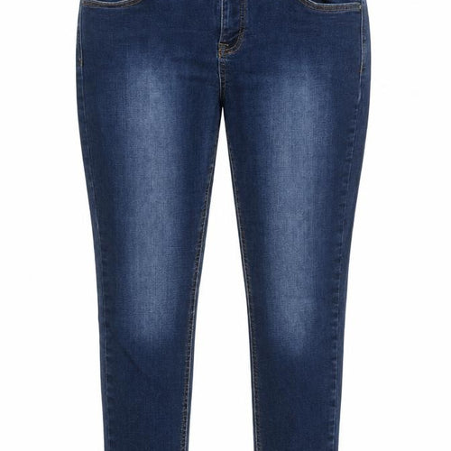 DP Denim Womens Blue Size 14S Skinny Jeans Classic Fit