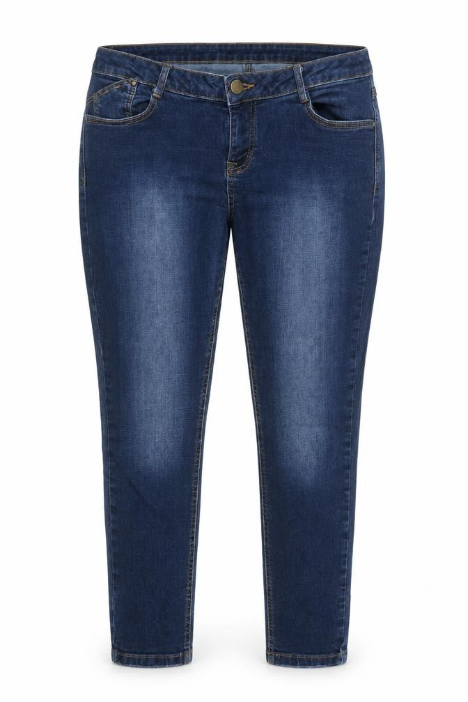 DP Denim Womens Blue Size 14S Skinny Jeans Classic Fit