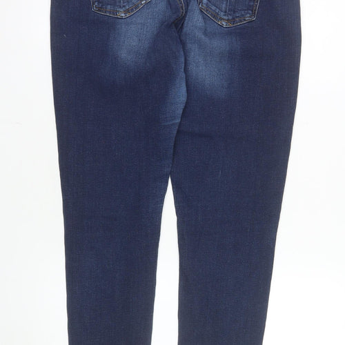 DP Denim Womens Blue Size 14S Skinny Jeans Classic Fit