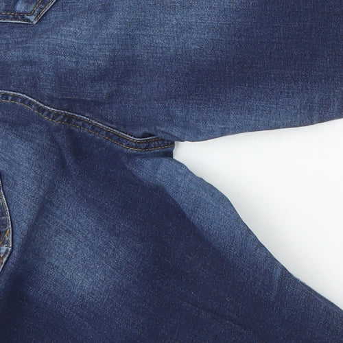 DP Denim Womens Blue Size 14S Skinny Jeans Classic Fit