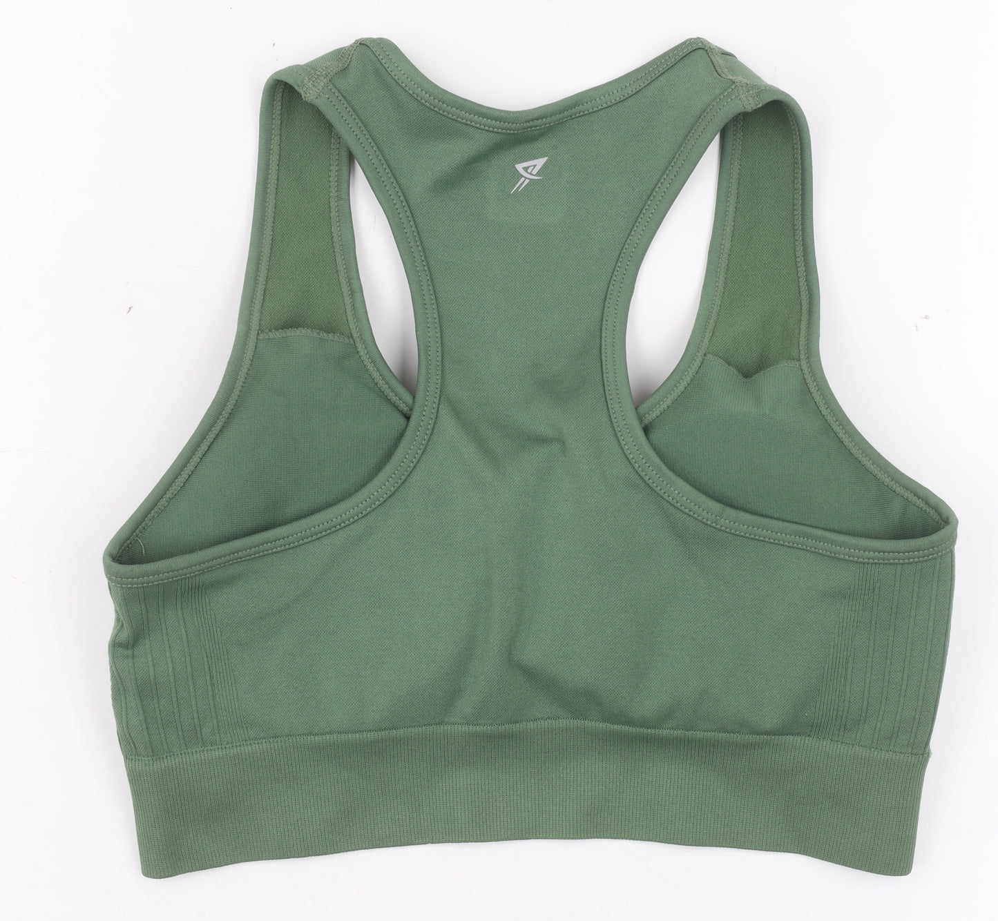 Primark Women’s Green Small Sports Bra Racerback Medium Support