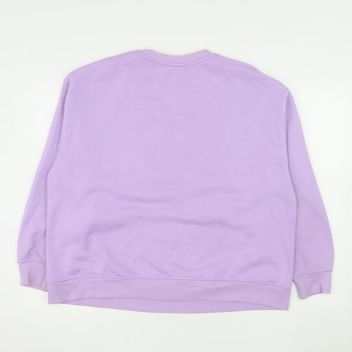 Dunnes Stores Womens Purple Colorado Springs Pullover Sweatshirt L