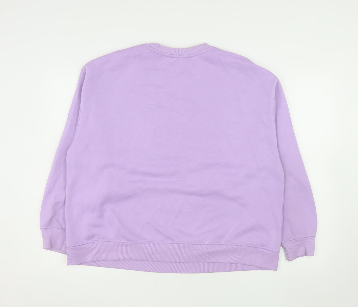 Dunnes Stores Womens Purple Colorado Springs Pullover Sweatshirt L