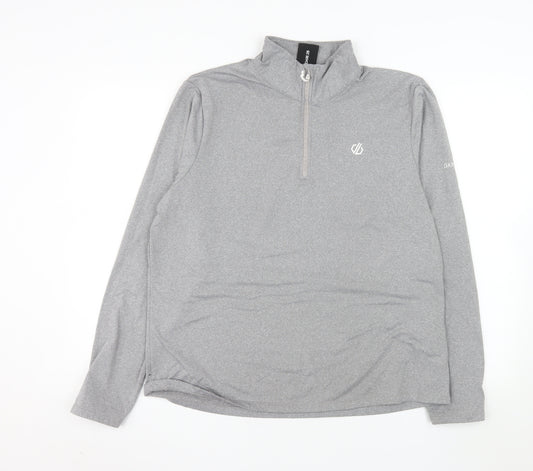 Dare 2B Women’s Grey 1/2 Zip Pullover Sweatshirt Size 20