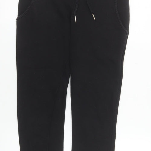 Very Women's Black Jogger Trousers Size 8 Comfortable Activewear