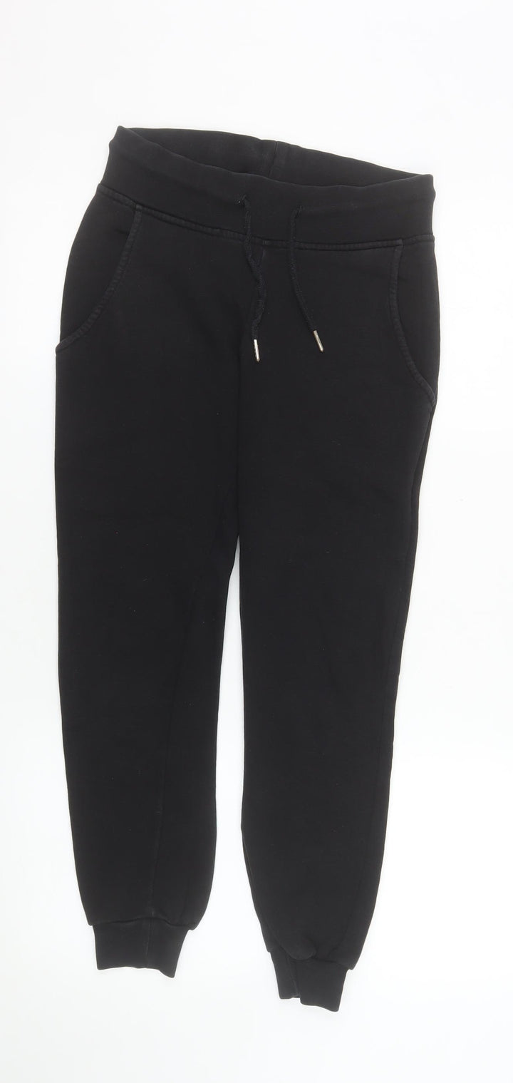 Very Women's Black Jogger Trousers Size 8 Comfortable Activewear