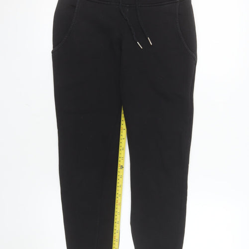 Very Women's Black Jogger Trousers Size 8 Comfortable Activewear