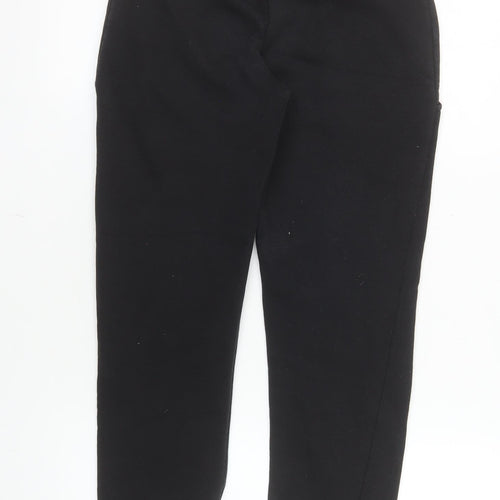 Very Women's Black Jogger Trousers Size 8 Comfortable Activewear