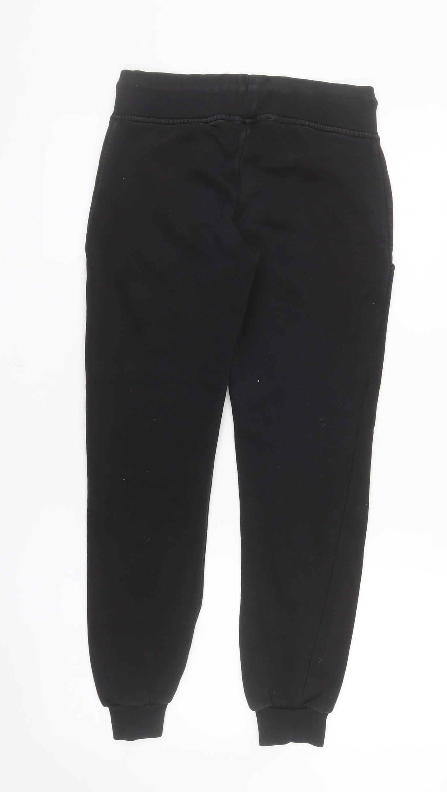 Very Women's Black Jogger Trousers Size 8 Comfortable Activewear
