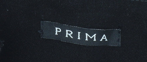 Prima Women’s Black Size 14 Dress Pants Trousers