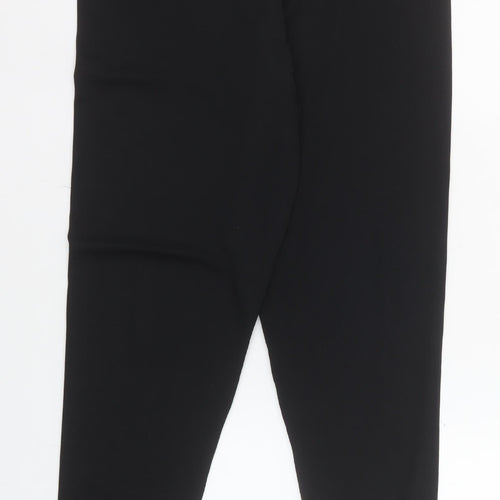 Crane Women’s Black Polyester Ankle Leggings Size 16-18