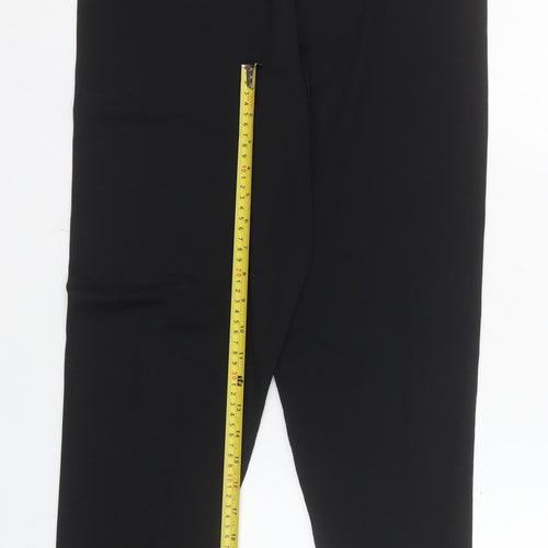 Crane Women’s Black Polyester Ankle Leggings Size 16-18