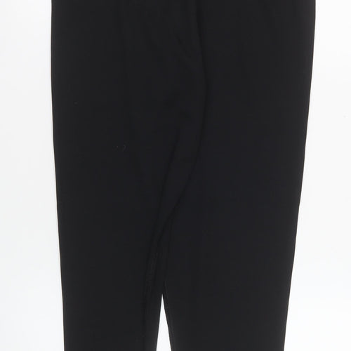 Crane Women’s Black Polyester Ankle Leggings Size 16-18