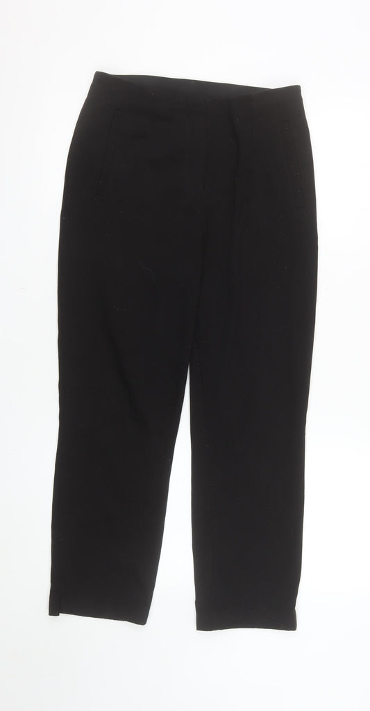 St. Bernard for Dunnes Stores Womens Black Size 10 Cropped Trousers