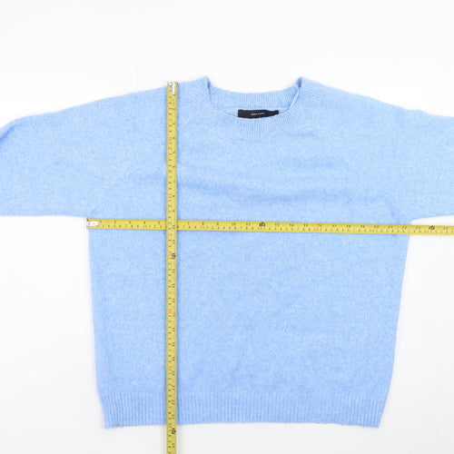 Vero Moda Womens Blue Crew Neck Pullover Jumper XL