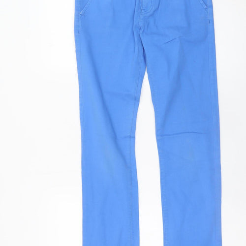 Levi’s Women Blue Straight Regular Fit Stretch Jeans Size 14
