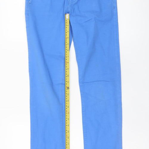Levi’s Women Blue Straight Regular Fit Stretch Jeans Size 14