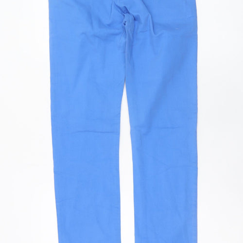 Levi’s Women Blue Straight Regular Fit Stretch Jeans Size 14