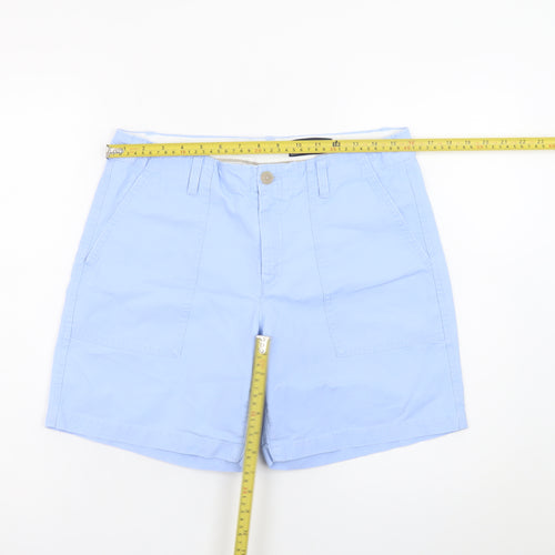 GAP Men's Light Blue Chino Shorts Cotton Size M