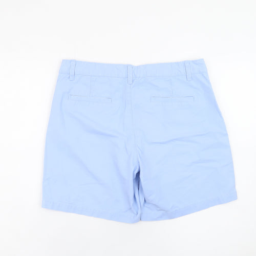 GAP Men's Light Blue Chino Shorts Cotton Size M