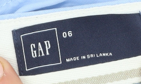 GAP Men's Light Blue Chino Shorts Cotton Size M