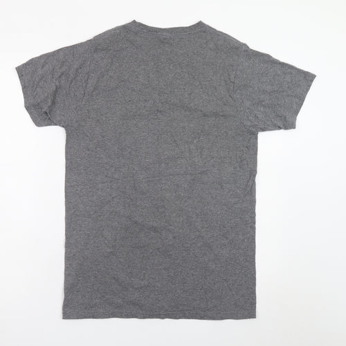 Jack of All Trades Men’s Grey Guardians of the Galaxy Rocket T-Shirt M