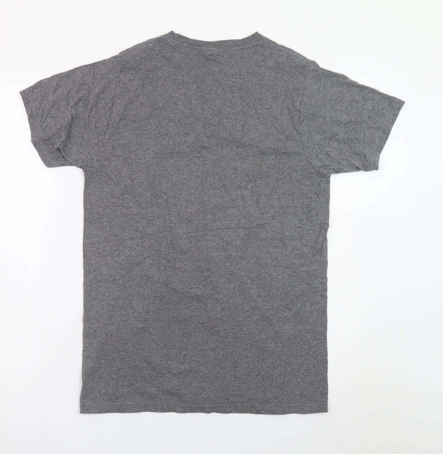 Jack of All Trades Men’s Grey Guardians of the Galaxy Rocket T-Shirt M