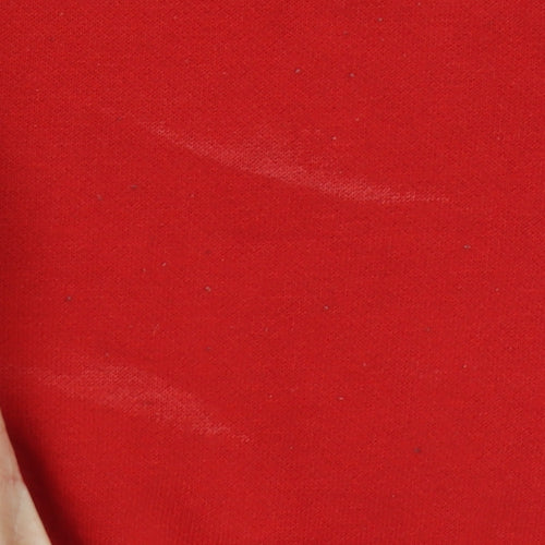 H&M Divided Women's Red Relax Rewind Graphic Sweatshirt Size 8