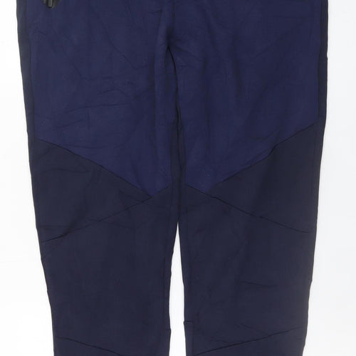 U.S. Athletic Men's Navy Jogger Trousers Large Cotton Blend