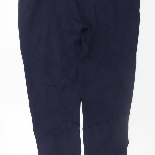 U.S. Athletic Men's Navy Jogger Trousers Large Cotton Blend
