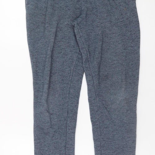 St. Bernard for Dunnes Stores Men's Grey Jogger Trousers 28in Regular Fit