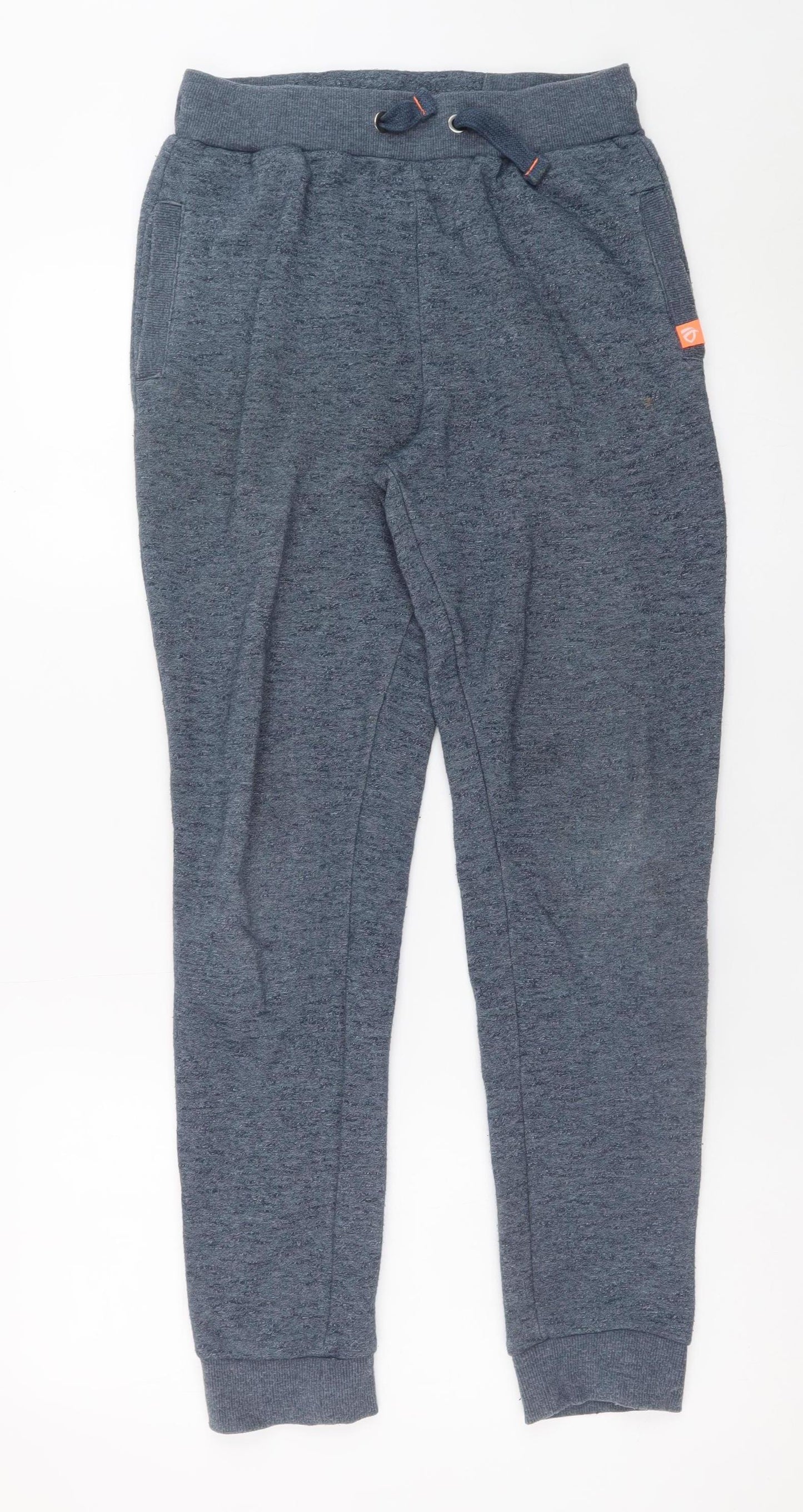 St. Bernard for Dunnes Stores Men's Grey Jogger Trousers 28in Regular Fit