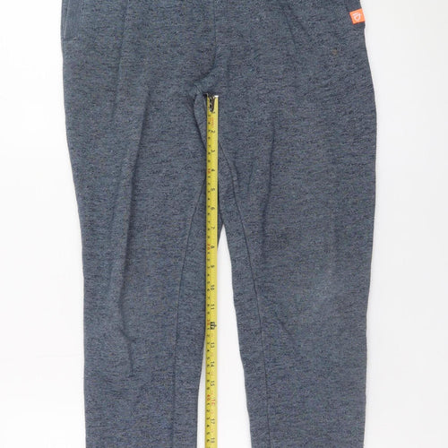 St. Bernard for Dunnes Stores Men's Grey Jogger Trousers 28in Regular Fit