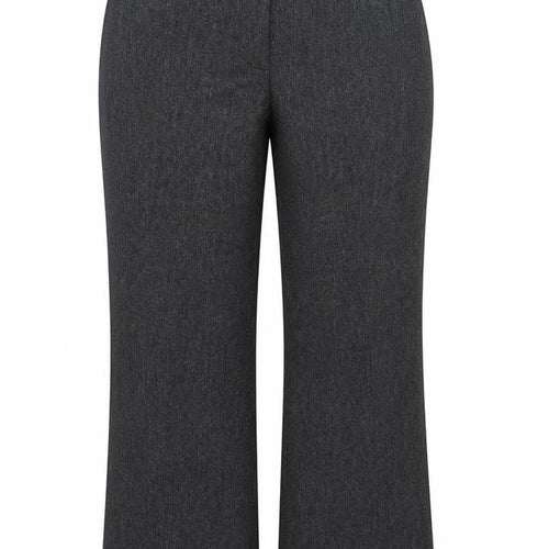 Florence + Fred Women Grey Size 18 Wide-Leg Dress Pants