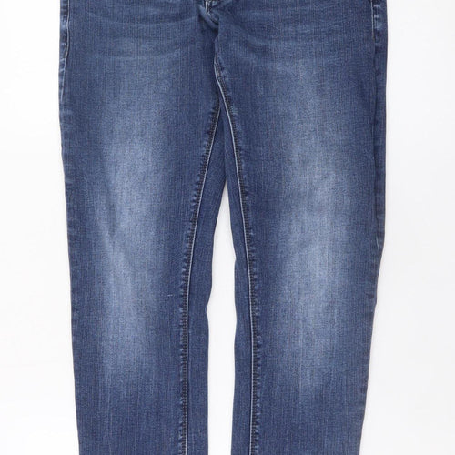EJ DNM Men's Blue Slim Fit Stretch Denim Jeans Size 30R