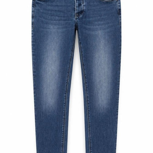 EJ DNM Men's Blue Slim Fit Stretch Denim Jeans Size 30R
